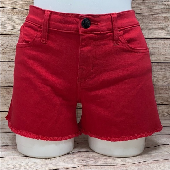 Rock & Republic Pants - 5/$20🌺  Rock & Republic Crop Fray Hem Red